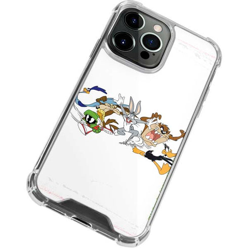 Looney Tunes Chase iPhone 14 Pro Clear Case