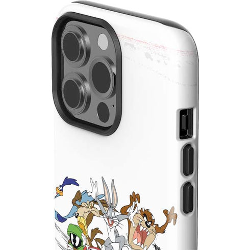Looney Tunes Chase iPhone 15 Pro Impact Case