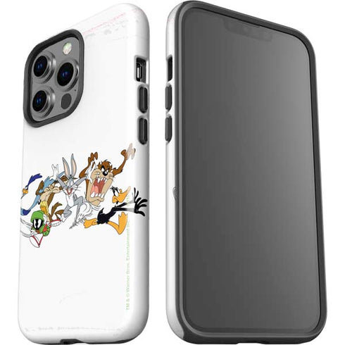 Looney Tunes Chase iPhone 15 Pro Impact Case