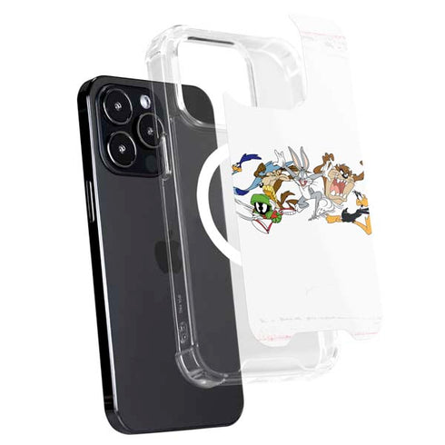 Looney Tunes Chase iPhone 15 Pro MagSafe Case