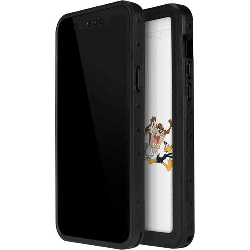Looney Tunes Chase iPhone 14 Pro Max Waterproof Case