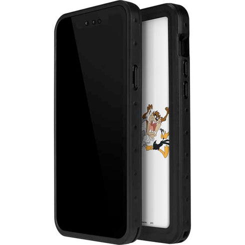 Looney Tunes Chase iPhone 15 Waterproof Case