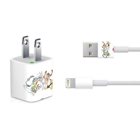 Looney Tunes Chase iPhone Charger (5W USB) Skin
