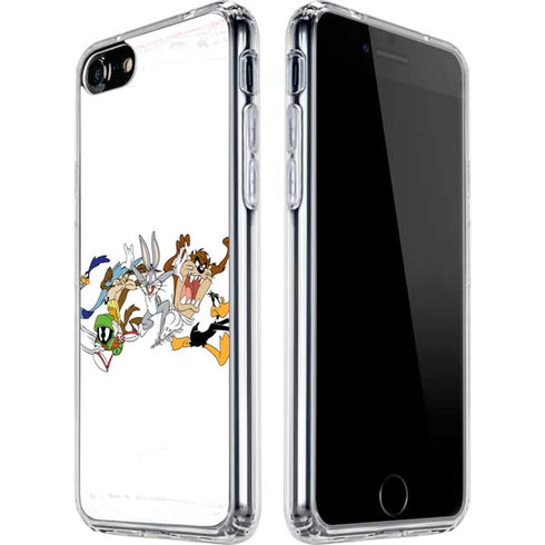 Looney Tunes Chase iPhone SE (2nd & 3rd Gen) Clear Case