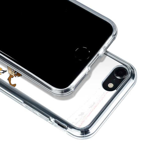 Looney Tunes Chase iPhone SE (2nd & 3rd Gen) Clear Case