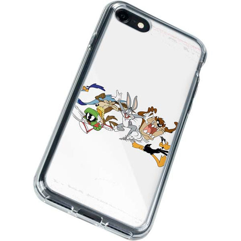 Looney Tunes Chase iPhone SE (2nd & 3rd Gen) Clear Case