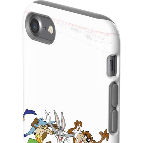 Looney Tunes Chase iPhone SE (2nd & 3rd Gen) Pro Case
