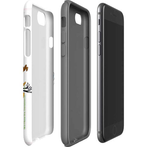 Looney Tunes Chase iPhone SE (2nd & 3rd Gen) Pro Case