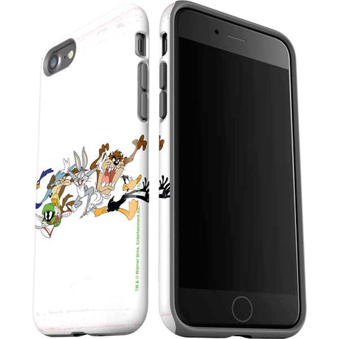 Looney Tunes Chase iPhone SE (2nd & 3rd Gen) Pro Case