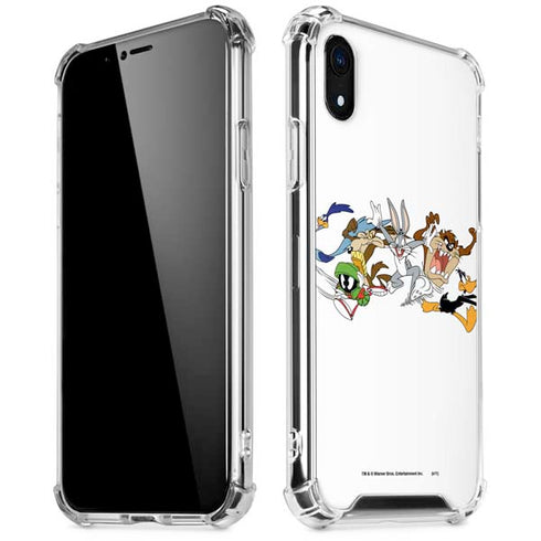 Looney Tunes Chase iPhone XR Clear Case