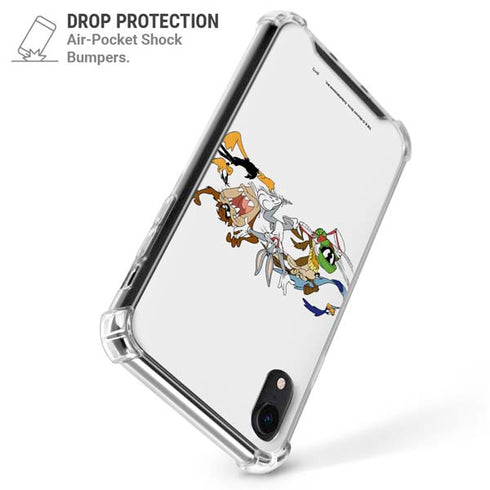Looney Tunes Chase iPhone XR Clear Case