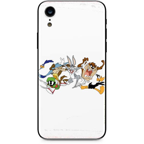 Looney Tunes Chase iPhone XR Skin