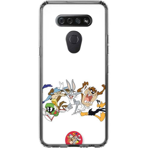 Looney Tunes Chase LG K51/Q51 Clear Case