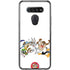 Looney Tunes Chase LG K51/Q51 Clear Case