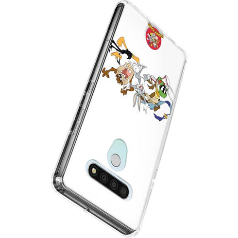 Looney Tunes Chase LG Stylo 6 Clear Case
