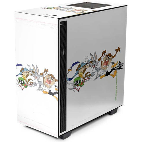 Looney Tunes Chase NZXT H510 Compact ATX Mid-Tower Case Skin
