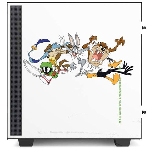 Looney Tunes Chase NZXT H510 Compact ATX Mid-Tower Case Skin