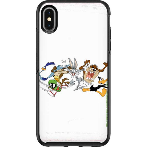 Looney Tunes Chase Otterbox Symmetry iPhone Skin