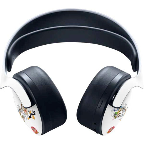Looney Tunes Chase PULSE 3D Wireless Headset for PS5 Skin
