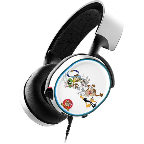 Looney Tunes Chase SteelSeries Arctis 3 Skin