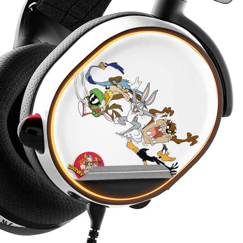 Looney Tunes Chase SteelSeries Arctis 3 Skin