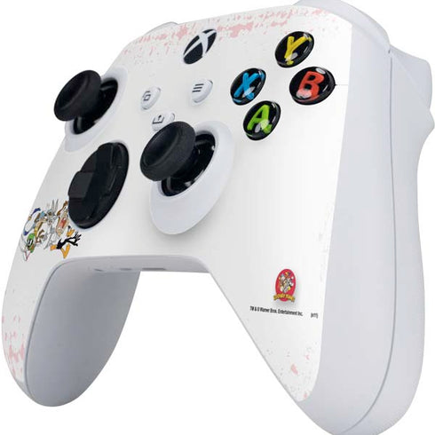 Looney Tunes Chase Xbox Series S Controller Skin
