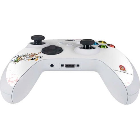 Looney Tunes Chase Xbox Series S Controller Skin