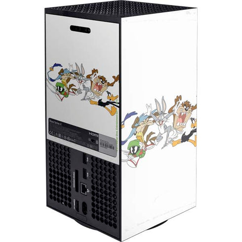 Looney Tunes Chase Xbox Series X Console Skin