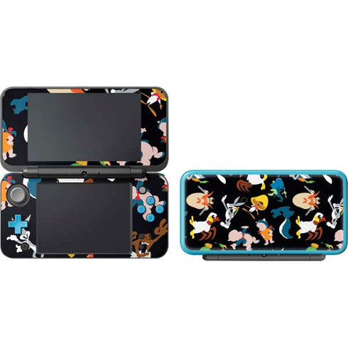 Looney Tunes Identity Pattern Nintendo 2DS XL (2017) Skin