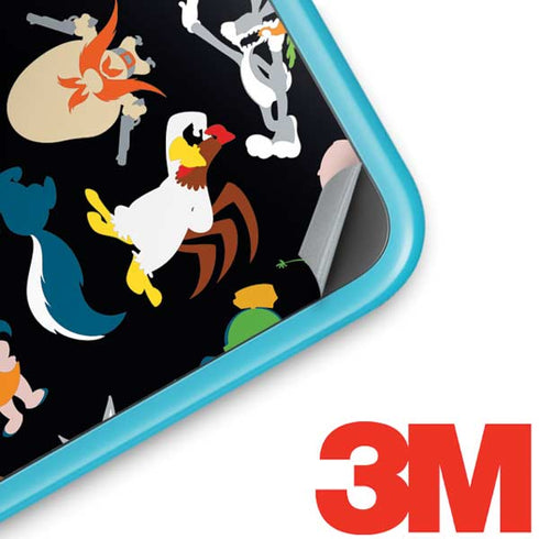 Looney Tunes Identity Pattern Nintendo 2DS XL (2017) Skin
