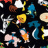 Looney Tunes Identity Pattern Nintendo 2DS XL (2017) Skin