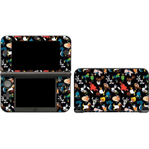 Looney Tunes Identity Pattern 3DS XL 2015 Skin