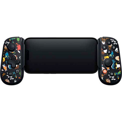 Looney Tunes Identity Pattern Backbone One for iPhone Game Controller Skin