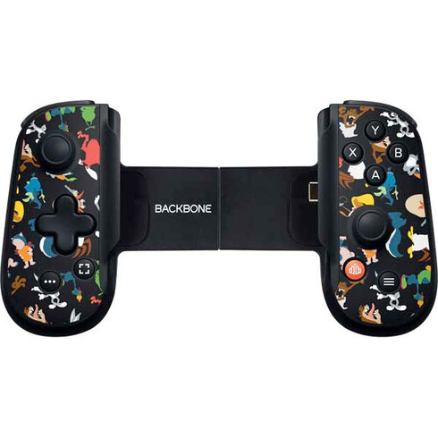 Looney Tunes Identity Pattern Backbone One for iPhone Game Controller Skin
