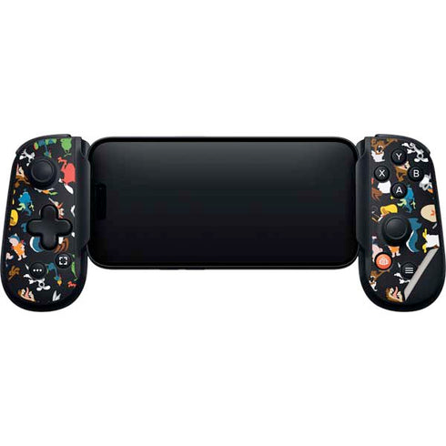 Looney Tunes Identity Pattern Backbone One for iPhone Game Controller Skin