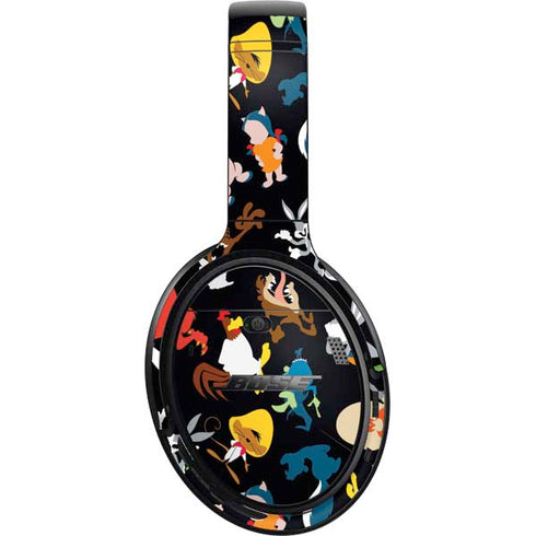 Looney Tunes Identity Pattern Bose QuietComfort 35 II Headphones Skin