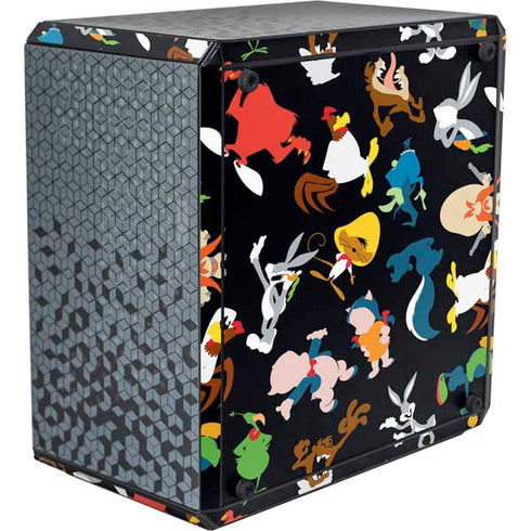 Looney Tunes Identity Pattern Cooler Master MasterBox Q300L Mini Tower Skin
