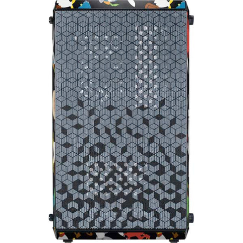 Looney Tunes Identity Pattern Cooler Master MasterBox Q300L Mini Tower Skin