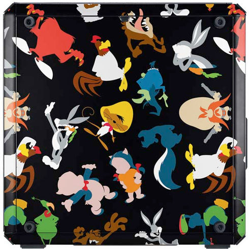 Looney Tunes Identity Pattern Cooler Master MasterBox Q300L Mini Tower Skin