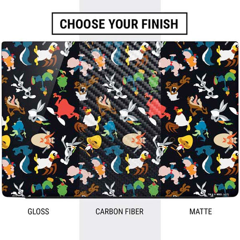 Looney Tunes Identity Pattern Dell Vostro Skin