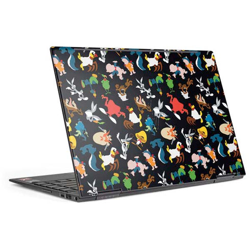 Looney Tunes Identity Pattern HP Envy Skin