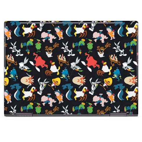 Looney Tunes Identity Pattern HP Envy Skin