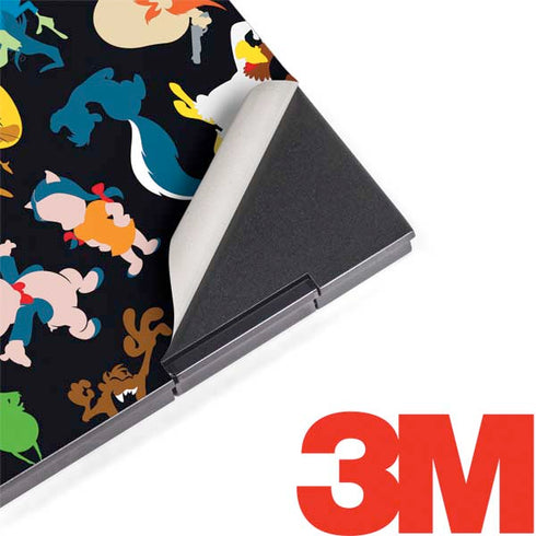 Looney Tunes Identity Pattern HP Envy Skin