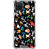 Looney Tunes Identity Pattern Galaxy A12 Clear Case