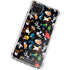 Looney Tunes Identity Pattern Galaxy A12 Clear Case