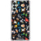Looney Tunes Identity Pattern Galaxy A13 5G Clear Case