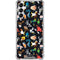 Looney Tunes Identity Pattern Galaxy A14 5G Clear Case