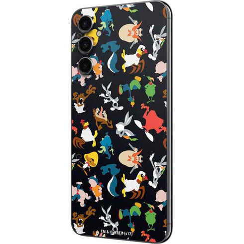 Looney Tunes Identity Pattern Galaxy A14 5G Skin