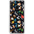 Looney Tunes Identity Pattern Galaxy A21 Clear Case