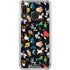 Looney Tunes Identity Pattern Galaxy A30 Clear Case